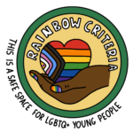 Created The Rainbow Criteria - a Lewisham wide quality mark for organisations that are showing a commitment to creating safe spaces for LGBTQIA+ young people. Young people participated in a design workshop with a focus on historical LGBTQ+ iconography to create the emblem, as well as detailing what local organisations would need to commit to to create a safe space for LGBTQIA+ young people. 

If you would like to know more about how to be awarded the Rainbow Criteria, or if you would like to nominate a space to receive the award, please email mylondon@lewishamyouththeatre.com
